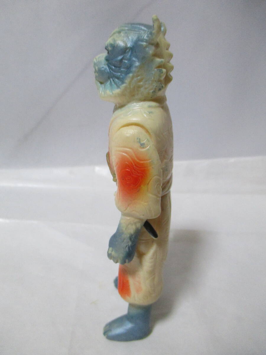 変身忍者嵐　貓曼荼羅（ネコマンダラ）　ミニソフビ　ポピー　定形外送料￥２９０