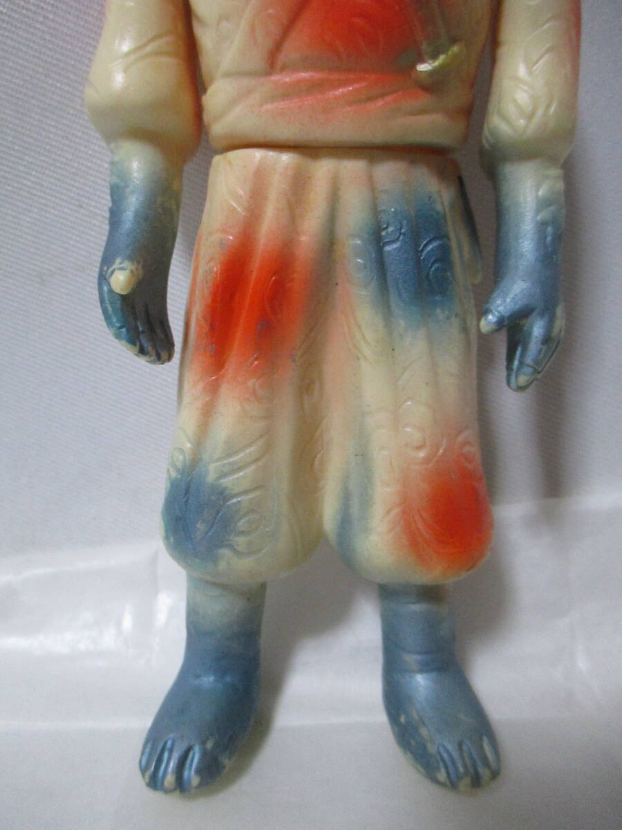 変身忍者嵐　貓曼荼羅（ネコマンダラ）　ミニソフビ　ポピー　定形外送料￥２９０