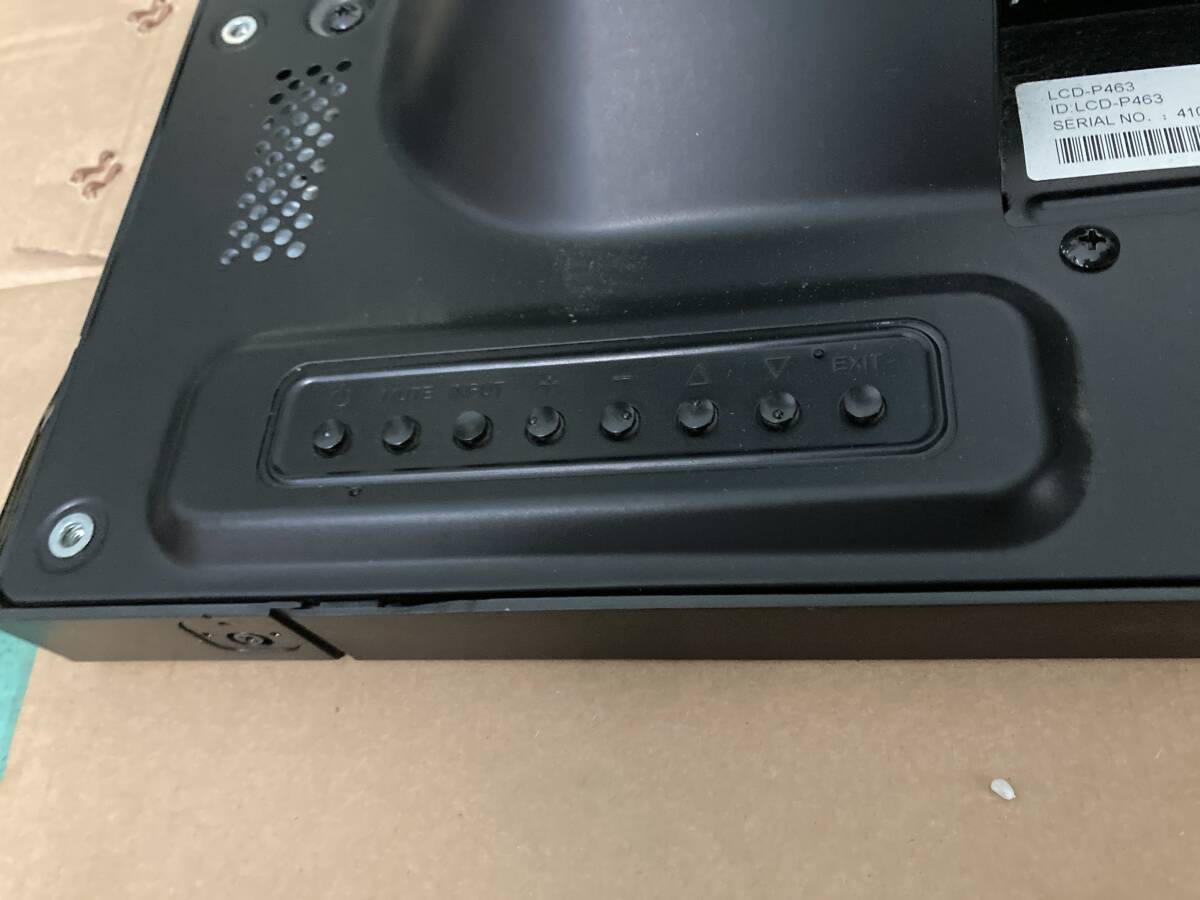 NEC Multisync LCD-P463 46 дюймовый жидкокристаллический монитор жидкокристаллический дисплей 1920x1080 б/у рабочий товар (DP04)