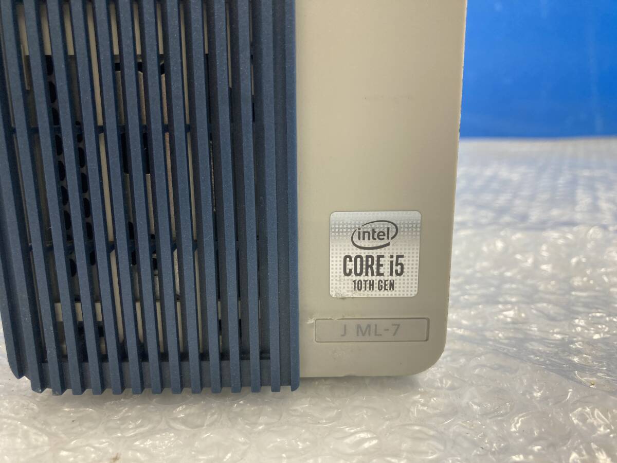 i5第10世代 NEC Mate MUT29L-7/i5-10400 2.9GHz/16GB/SSD256GB/無線LAN子機(jī)/DVDマルチドライブ/Windows 11 中古動作品(DT14)