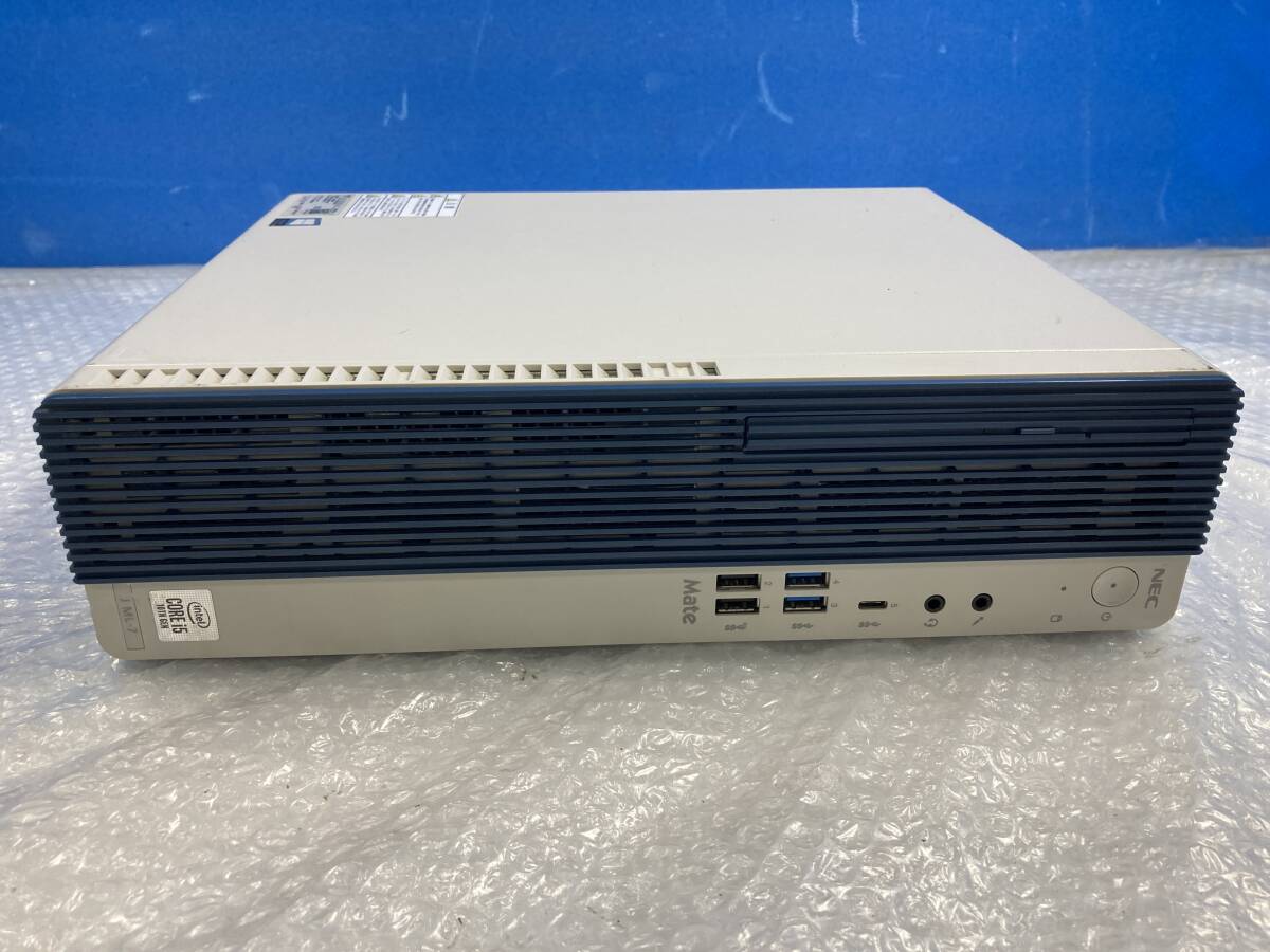 i5第10世代 NEC Mate MUT29L-7/i5-10400 2.9GHz/16GB/SSD256GB/無線LAN子機(jī)/DVDマルチドライブ/Windows 11 中古動作品(DT14)