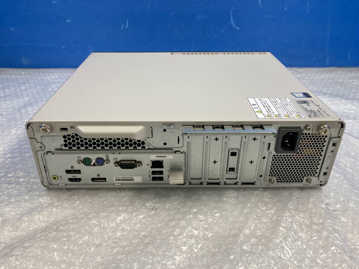 i5第10世代 NEC Mate MUT29L-7/i5-10400 2.9GHz/16GB/SSD256GB/無線LAN子機(jī)/DVDマルチドライブ/Windows 11 中古動作品(DT14)
