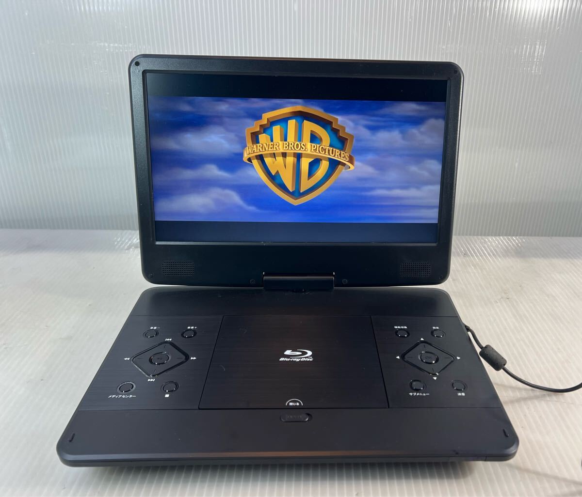 ポータブルブルーレイプレーヤー SU-14PB DC 12V中古品