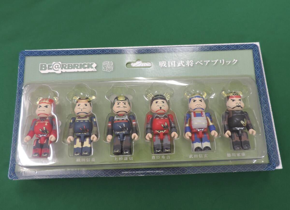 あなたにおすすめの商品 戦国武将 ベアブリック 全6種セット コンプリートセット BE キューブリック、ベアブリック