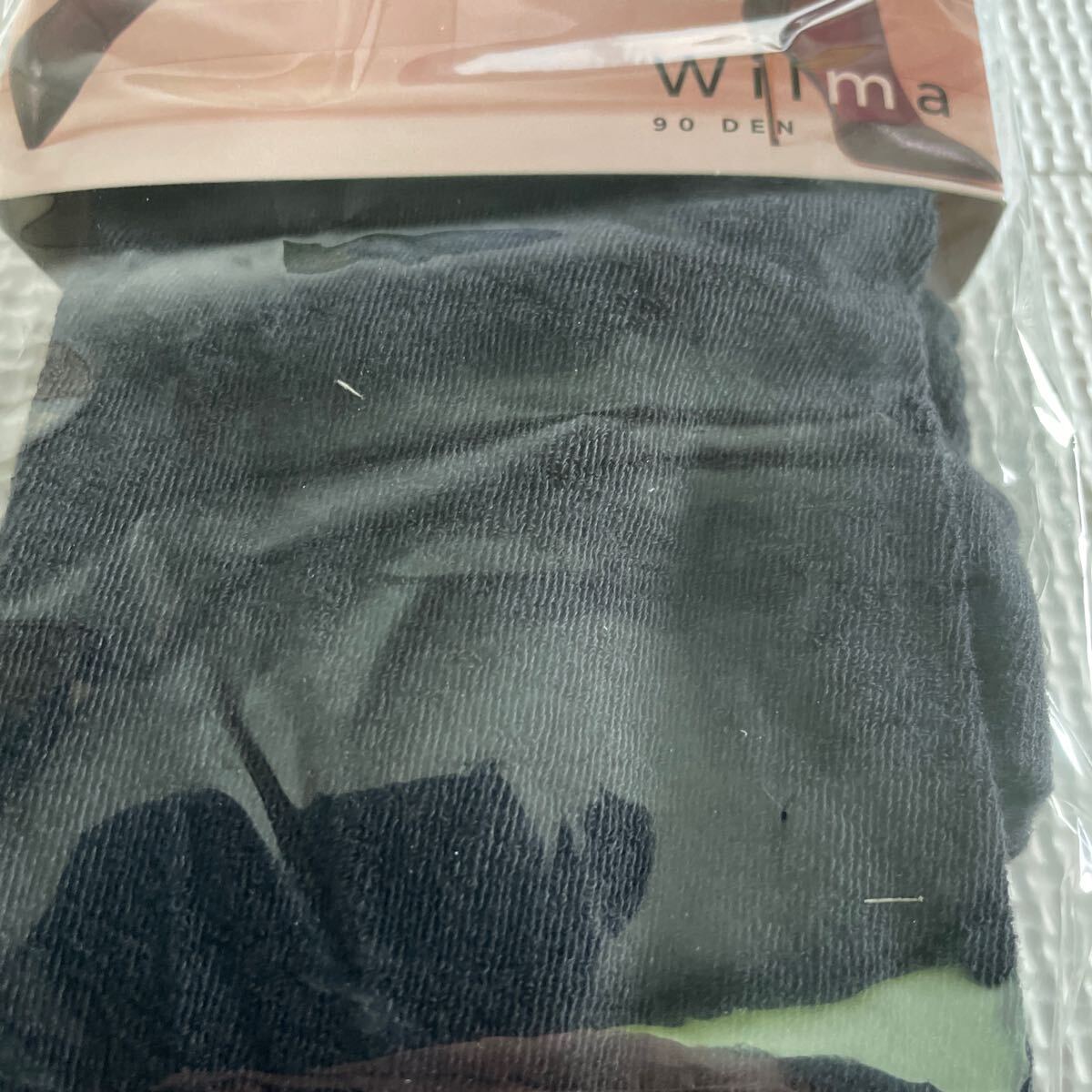 Trasparenze CALZE COLLANTS Wilma90デニール タイツ　イタリア制　日本サイズML コットン40% 1個煙色1個ベージュ2個計4個セット売り