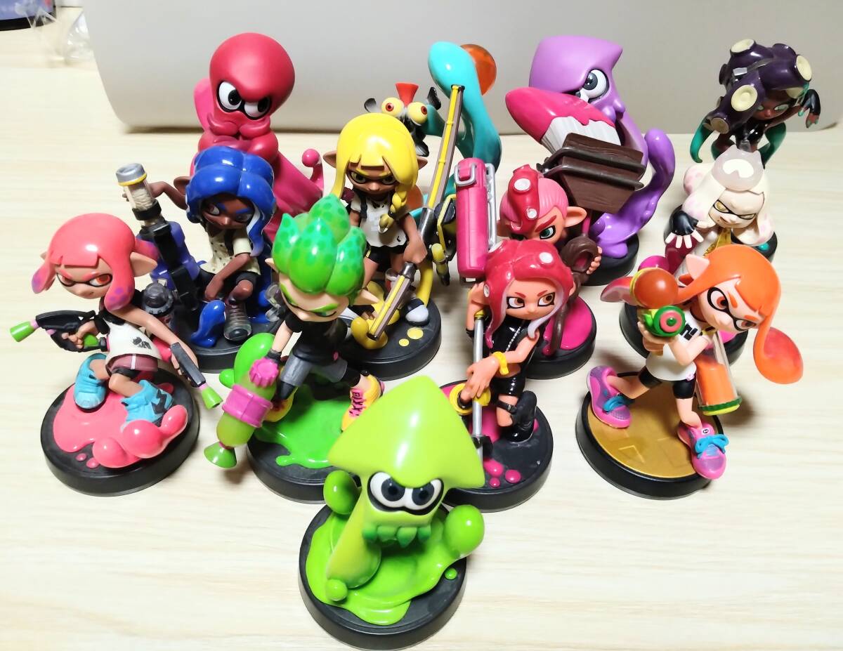 スプラトゥーン アミーボ amiibo まとめ売り13体(ニンテンドー