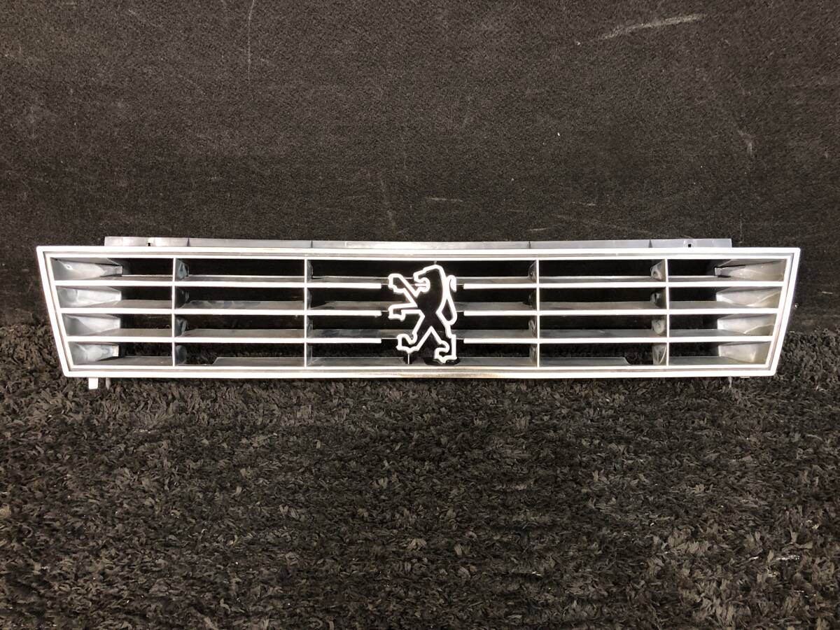 peugeot プジョー 505 フロント グリル V6 VF3551A 892014