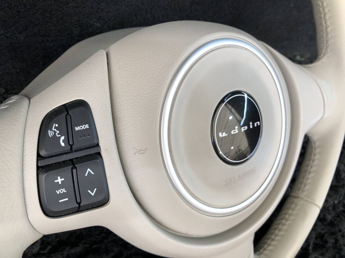 HE33s ラパン　エアバックカバー パット　運転席　助手席