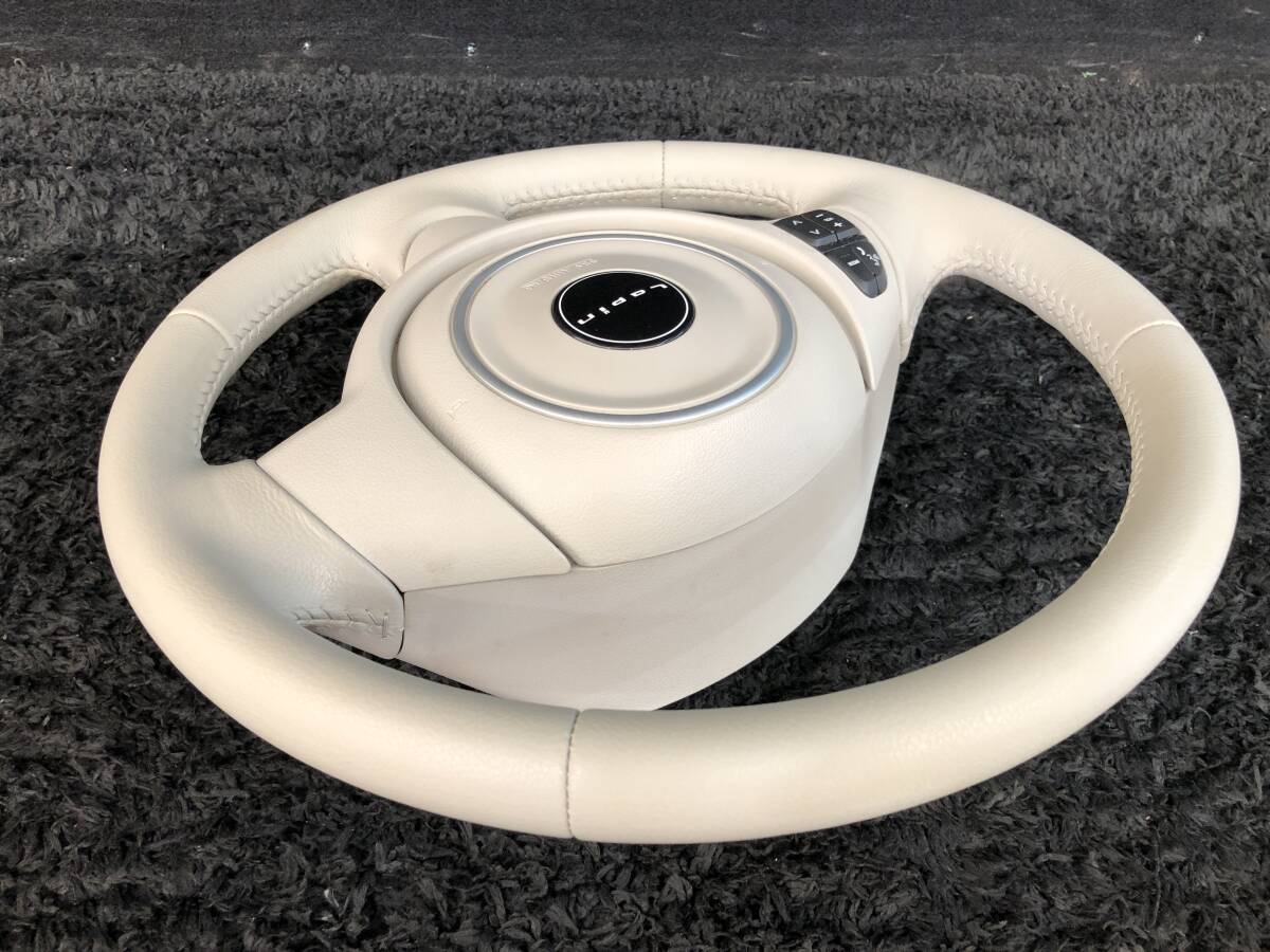 HE33s ラパン　エアバックカバー パット　運転席　助手席