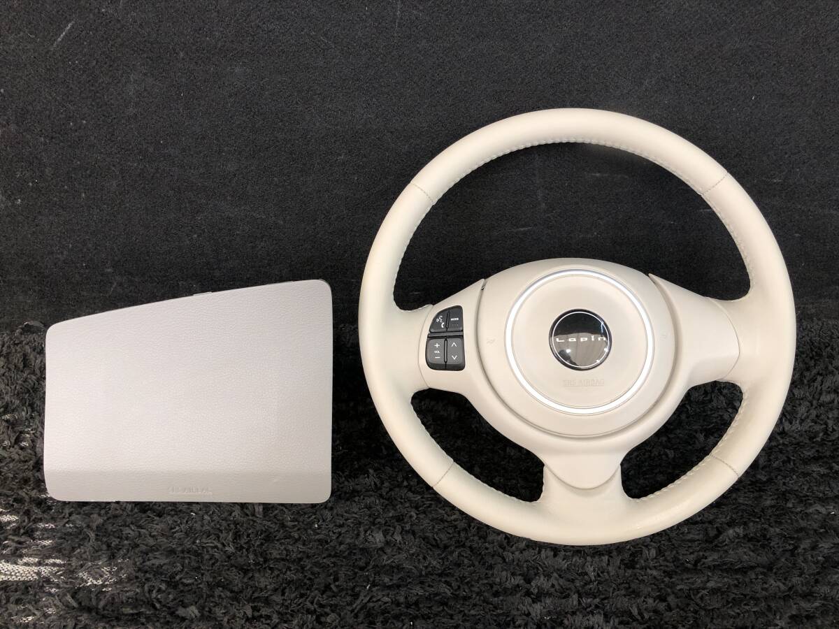 HE33s ラパン　エアバックカバー パット　運転席　助手席