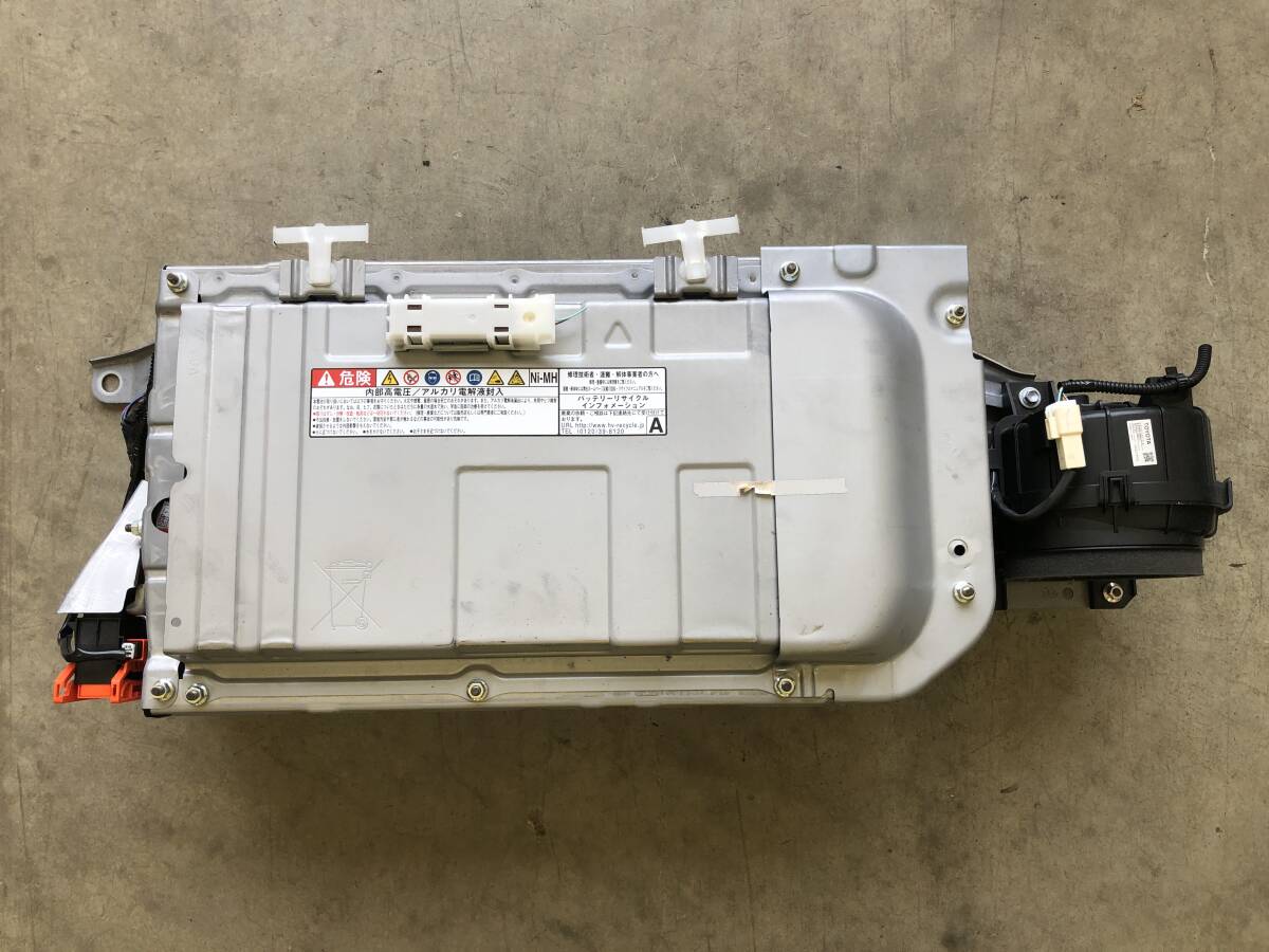 アクア HVバッテリー NHP10 ハイブリッドバッテリー G9280-52030 走行距離181,470km 動作確認(rèn)済 2012年 898298