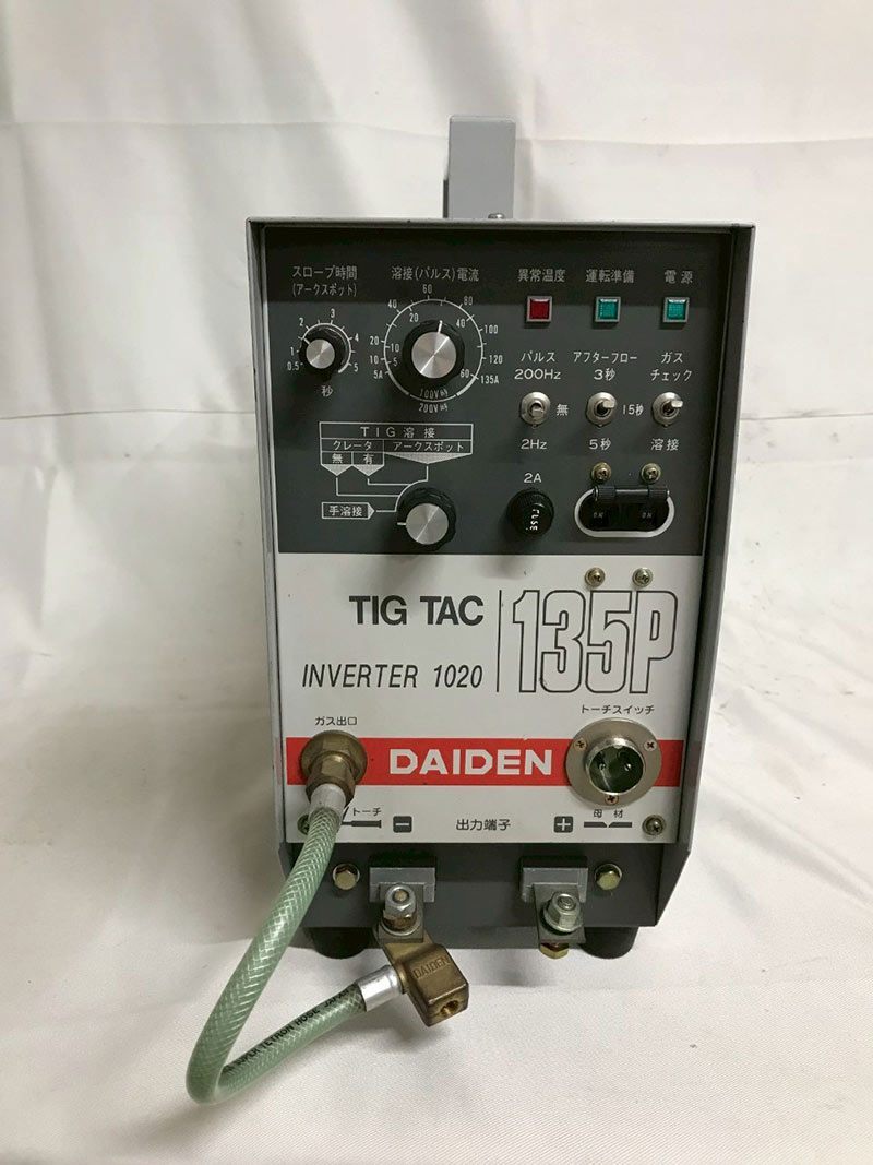 [ север видеть город departure ]DAIDEN большой электро- INVERTER 1020 TIG TAC 135P инвертер промышленная техника FA оборудование 