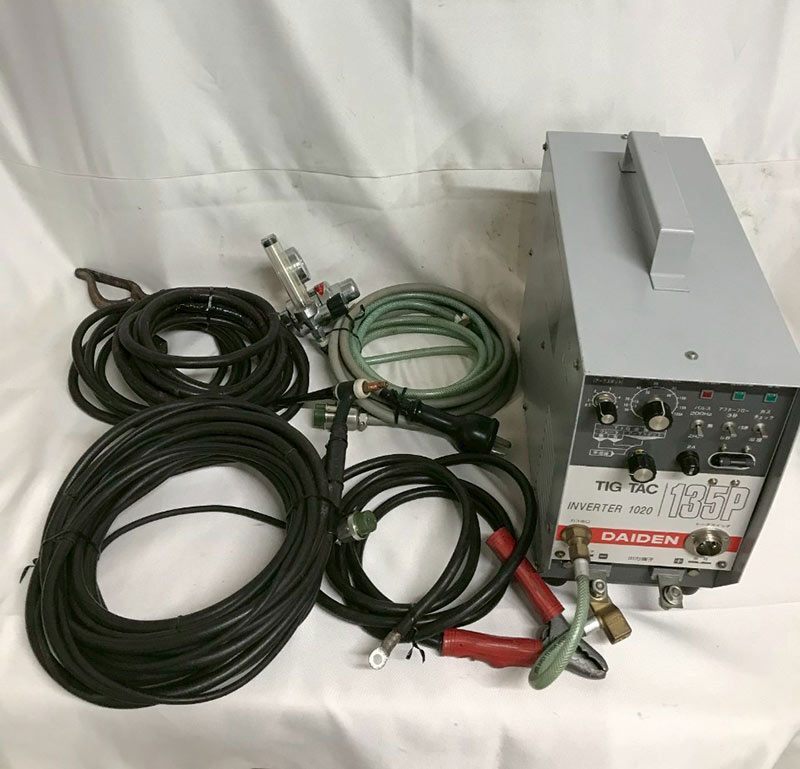 [ север видеть город departure ]DAIDEN большой электро- INVERTER 1020 TIG TAC 135P инвертер промышленная техника FA оборудование 