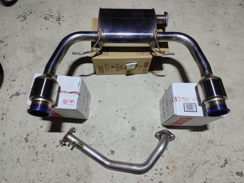 LA400 コペン　FUJITSUBO フジツボ マフラー A-K 750-70922　中古品　條件付き送料無料