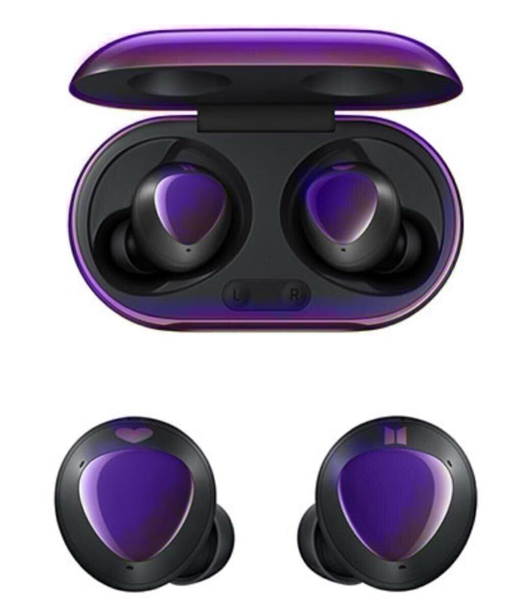 BTS 公式 Galaxy Buds+ BTS Edition ギャラクシー イヤホン