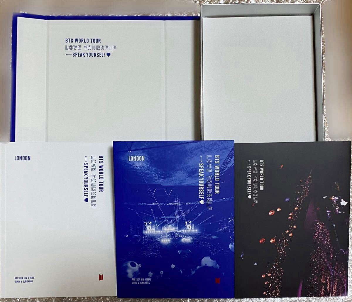 DVD] BTS WORLD TOUR 'LOVE YOURSELF:SPEAK YOURSELF' LONDON