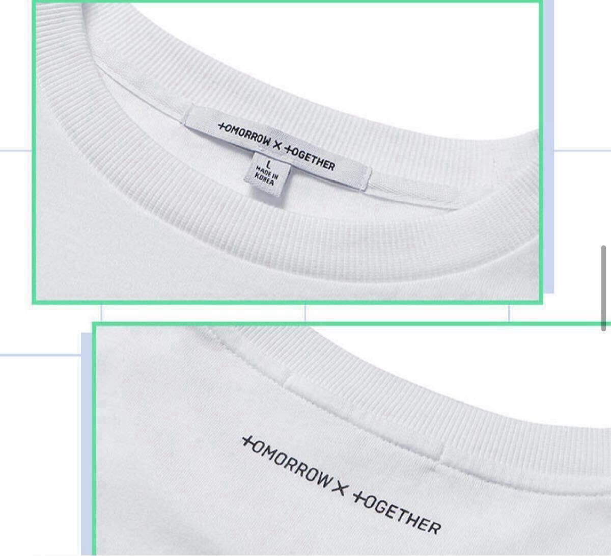 TXT TOMORROW X TOGETHER BLUE HOUR 公式 MD S/S Tee Tシャツ