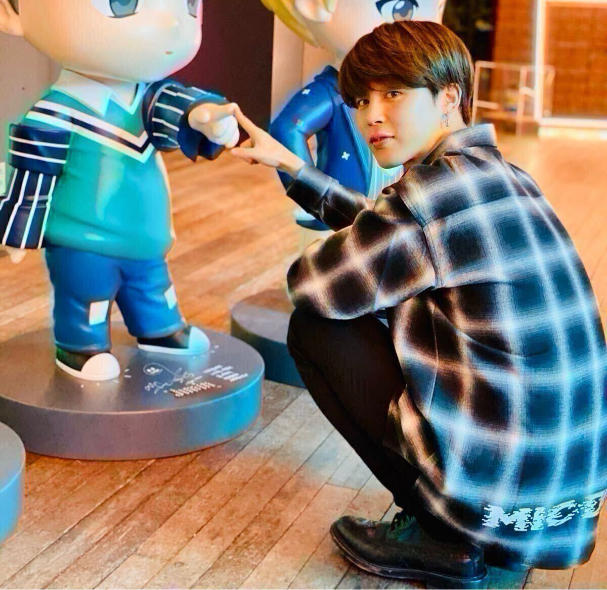 BTS HOUSE OF BTS POP UP STORE ポップアップストア 公式 MIC