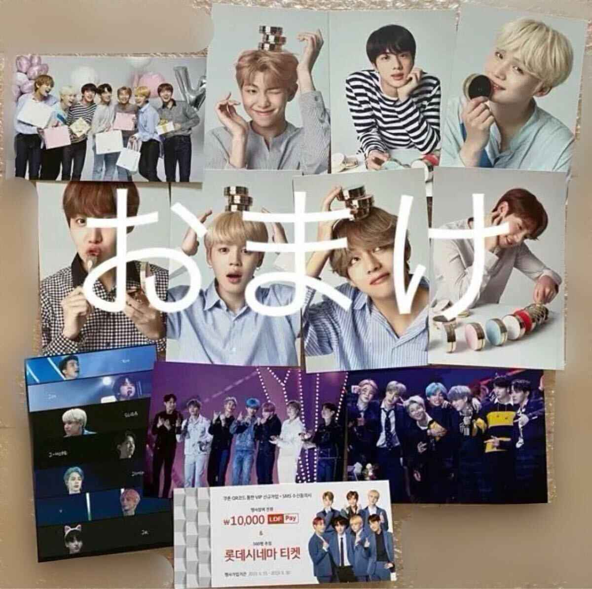 BTS スペシャルマガジン「10Star BTS - 2000DAYS JOURNEY」JPFC BTS スペシャルマガジン「10Star BTS - 2000DAYS JOURNEY」JPFC