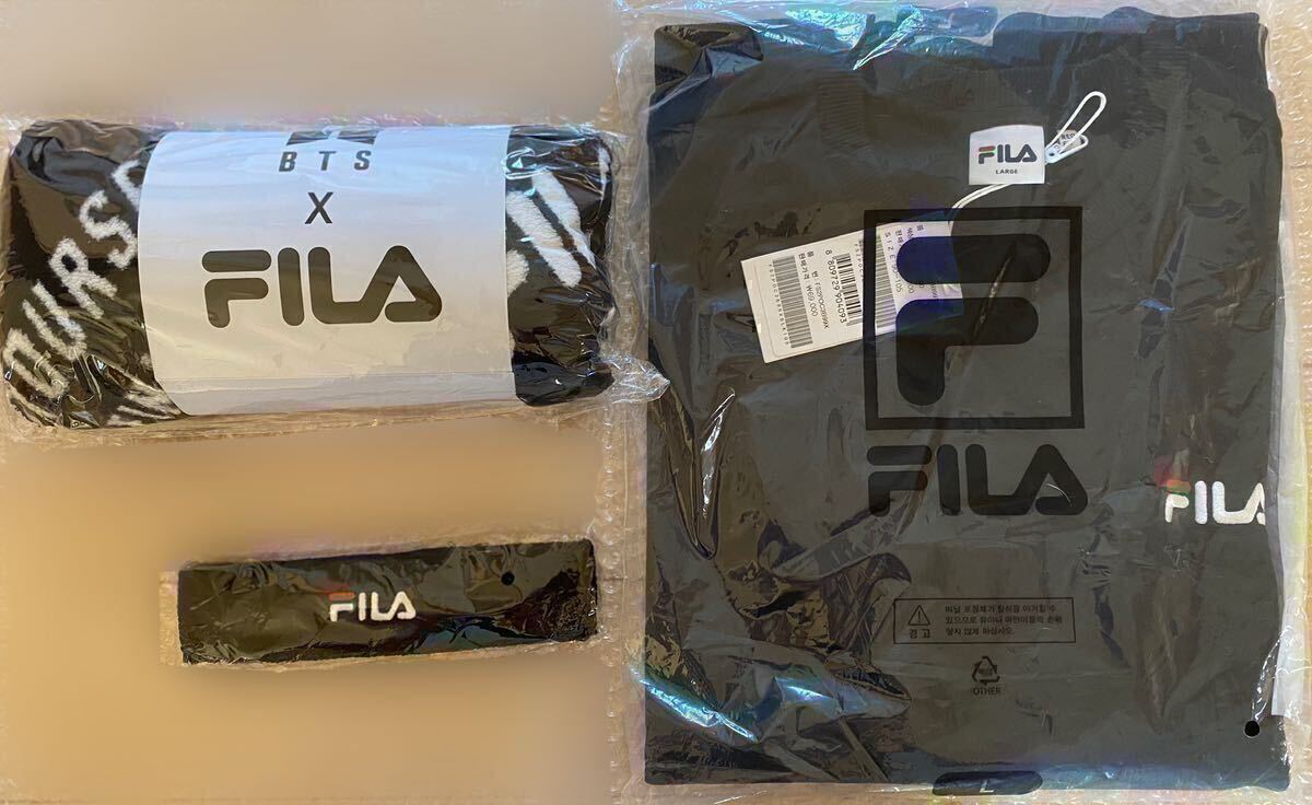 BTS FILA BTS Run 100th 韓国限定 Sweatshirt 100話記念