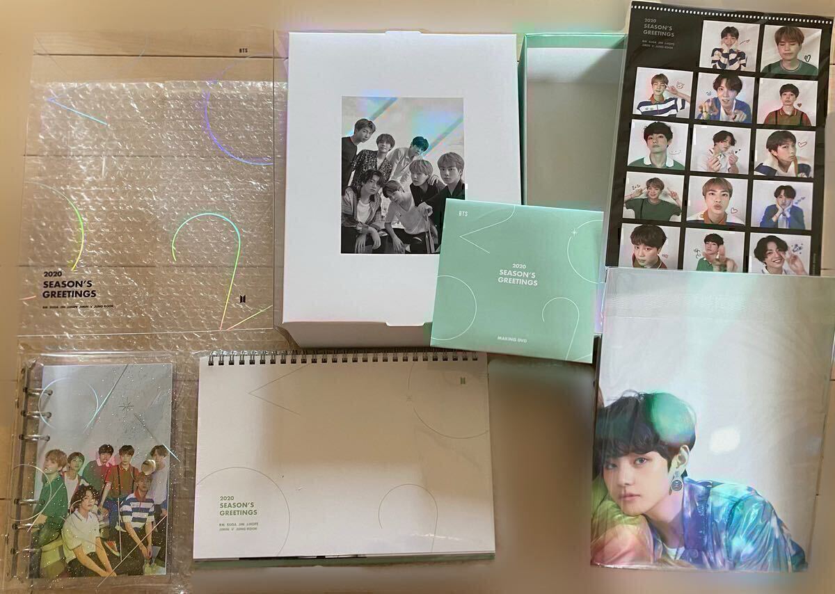 BTS 公式 2018 2019 2020 2021 SEASON'S GREETING シーグリ