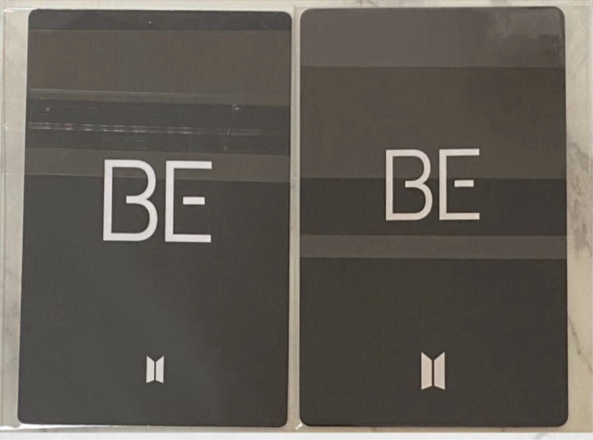 BTS BE Deluxe Edition JAPAN FC LIMITED LUCKY DRAW Official