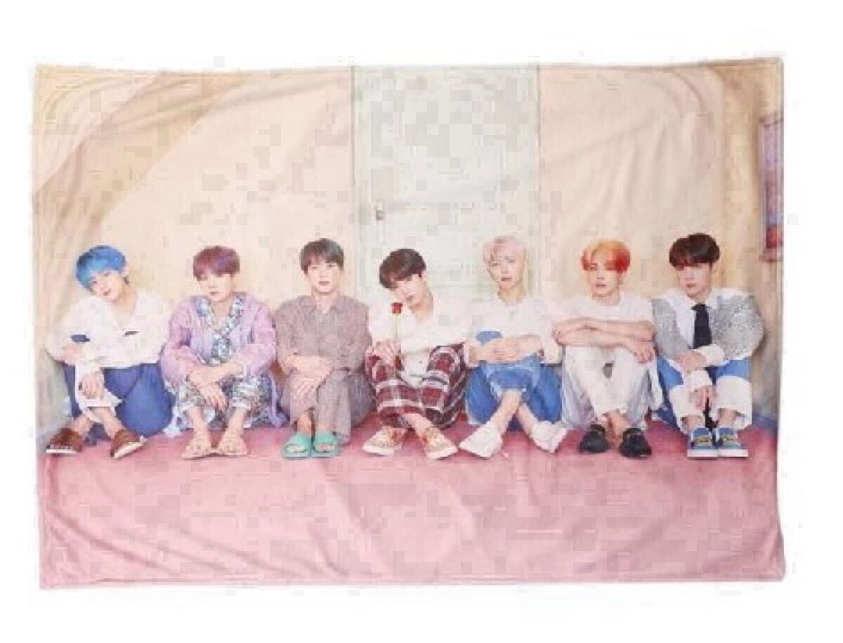 Amazon｜BTS-J-Hope 毛布 抗菌 ブランケット 多機能 軽量 大判
