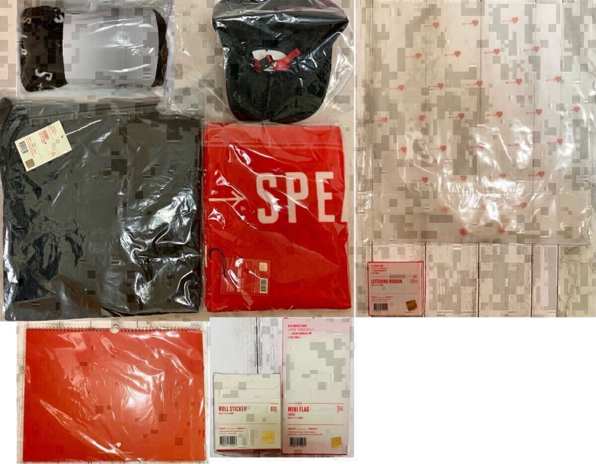 BTS SYS SPEAK YOURSELF 欧米 US EU 日本 公式 グッズ 新品未