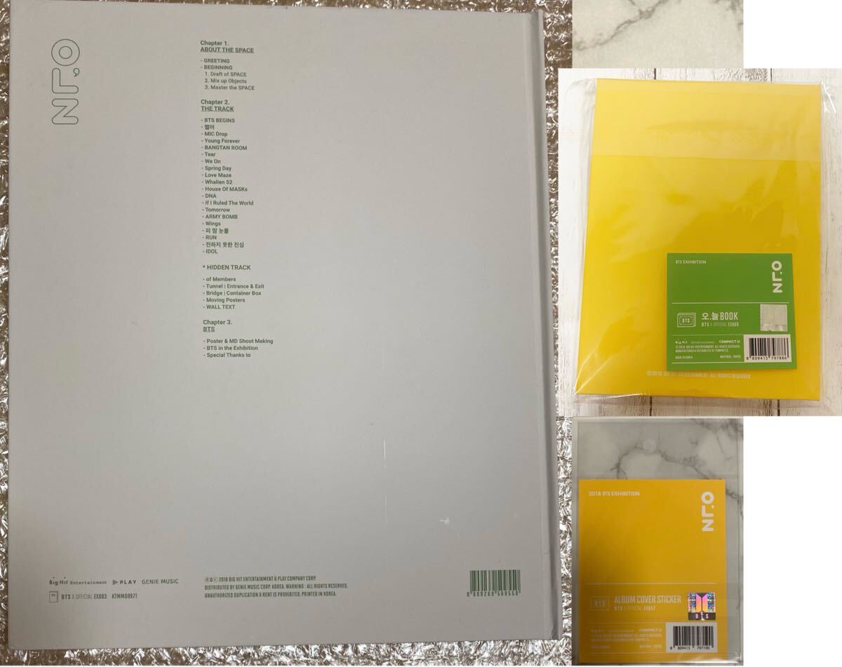bts 2018年 オヌル展示会 EXHIBITION BOOK 写真集 の通販 by J