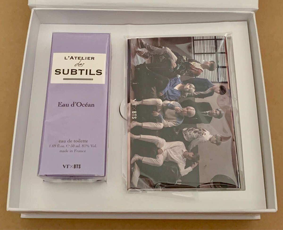BTS×VT香水・アクリルスタンド・ハンドクリーム ホビ ホソク J