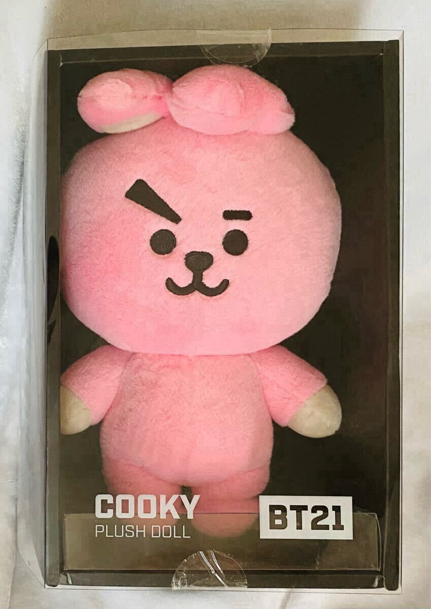 Bt21] BTS Jungkook Jumbo Cooky Plush Limited Edition