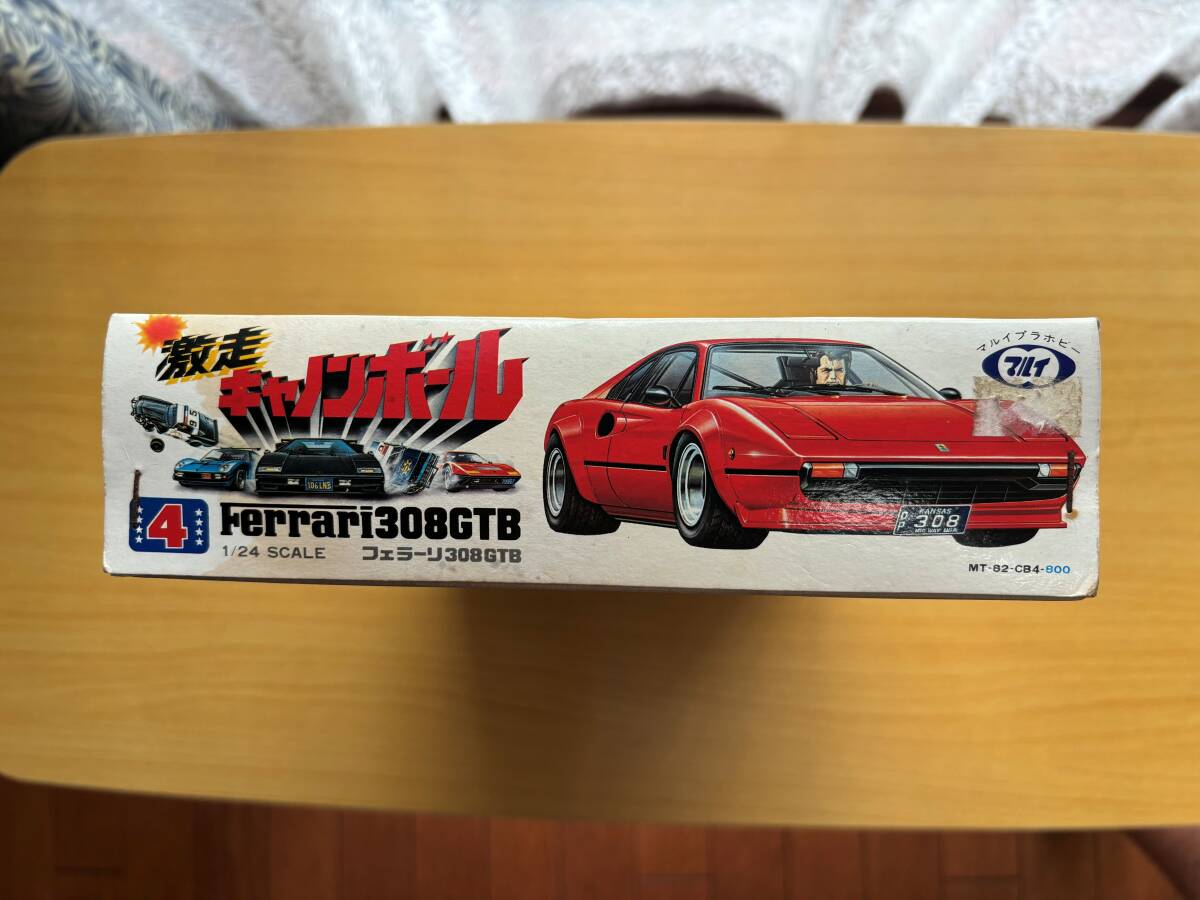 マルイ 1/24 フェラーリ 308 GTB ( 激走キャノンボールシリーズ