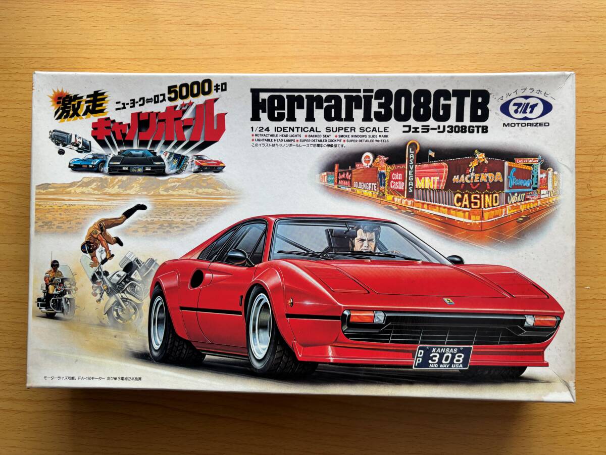1/24 マルイ フェラーリ 308GTB キャノンボール - メルカリ