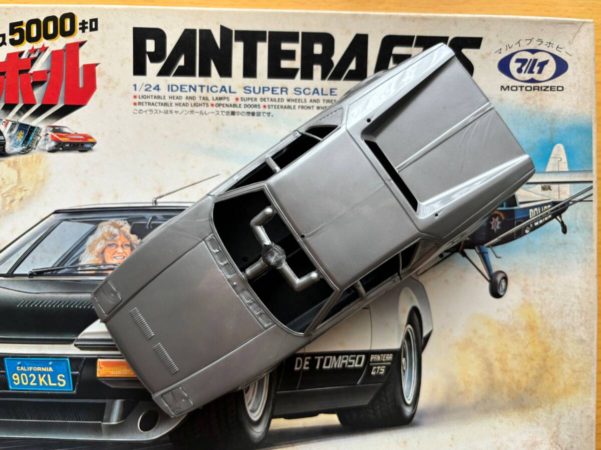 マルイ 1/24 デ・トマソ パンテーラ GTS ( 激走キャノンボール