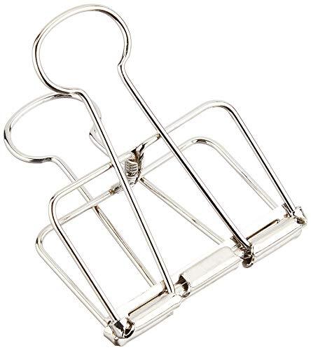 べロス ワイヤー Wクリップ 超特大 WDC-0010SV 10個 シルバー_画像2