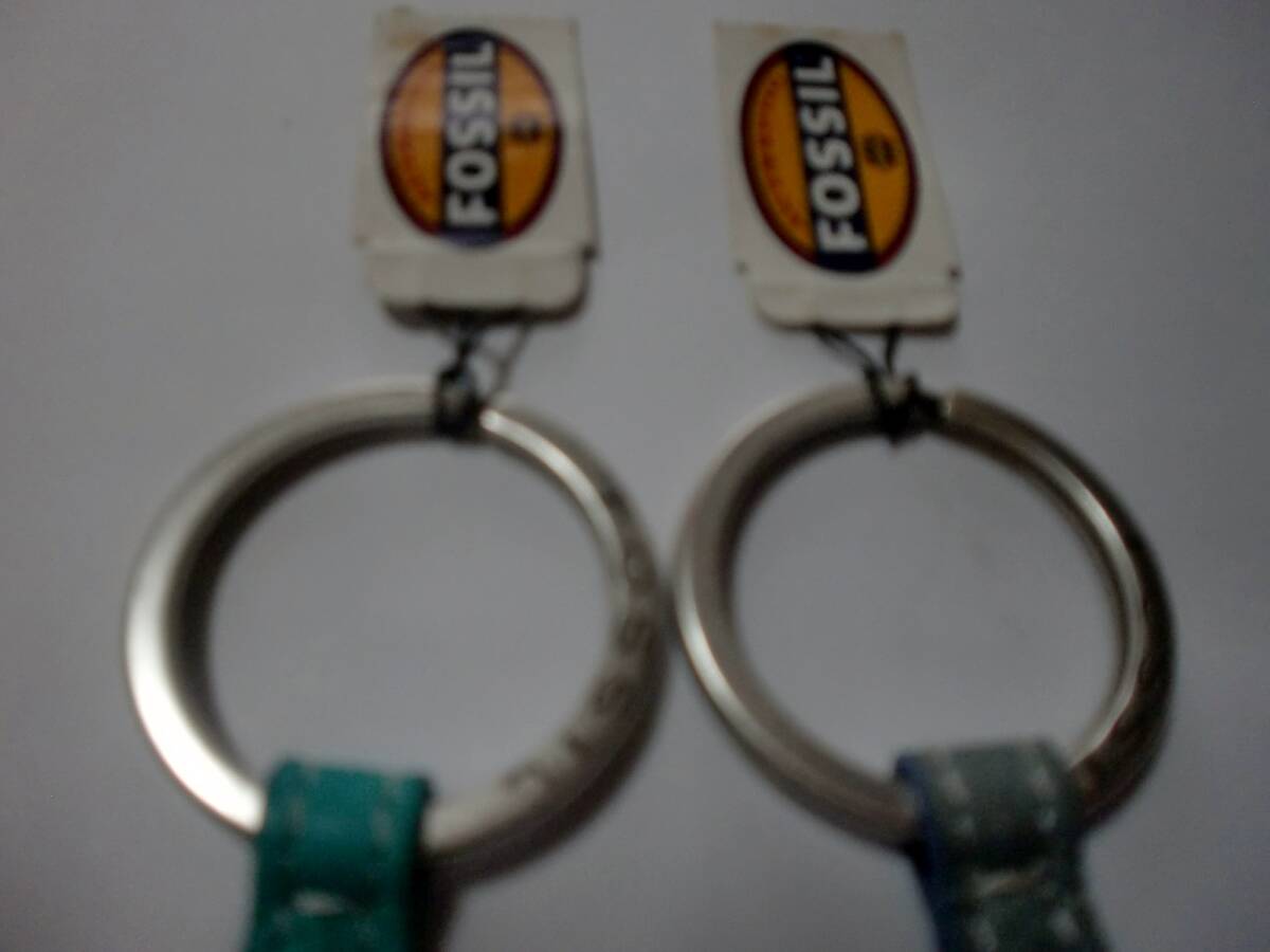 可愛い！！　送料無料　２点セット　新品・未使用品 FOSSIL フォッシル キーホルダー_画像7