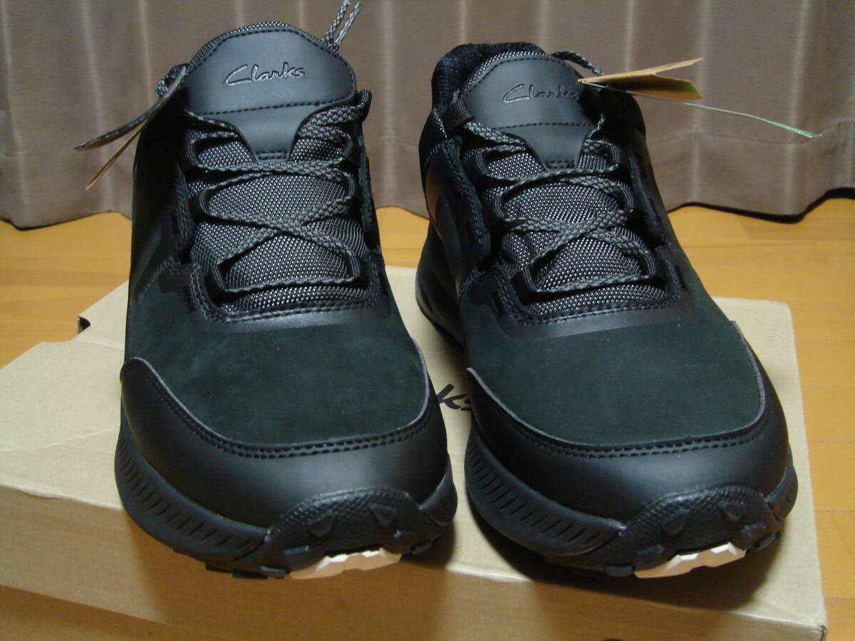  Clarks（クラークス） ATLTrailLaceWP / ATLトレイルレースウォータープルーフ （ブラックヌバック）ウォータープルーフ スニーカー_画像8