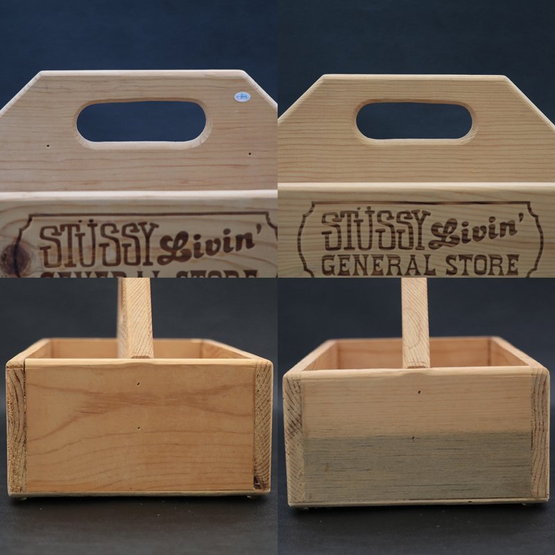 Stussy Livin General Store ツールボックス ☆【中古】 ステューシーリビンジェネラルストア ツールボックス