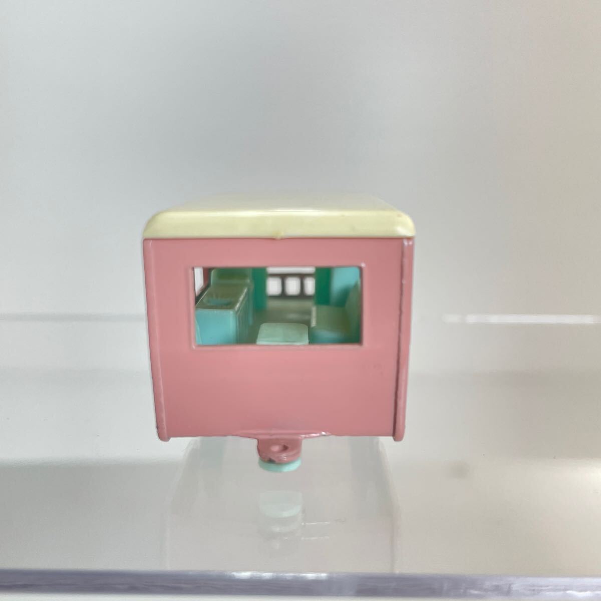 [ миникар ] Matchbox MATCHBOX NO.23 с ящиком BLUEBIRD DAUPHINE Caravan ENGLAND Caravan прицеп rez колено LESNEY #0658-011C8