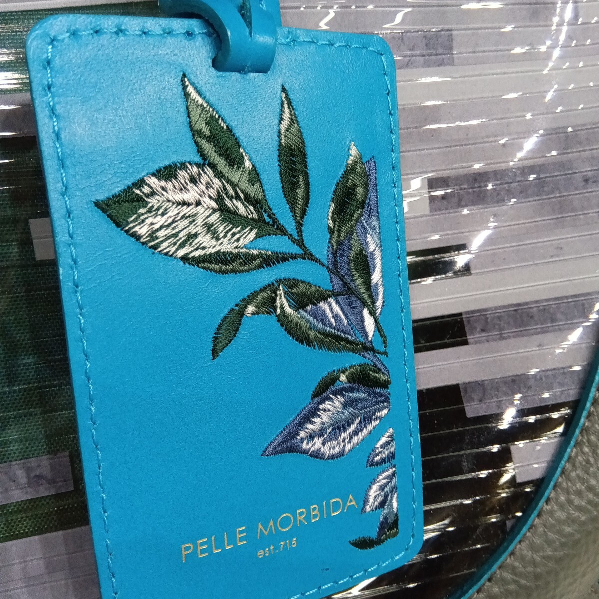 HA-001/PELLE MORBIDA/ペッレモルビダ/VALS/ヴァルス/ボストンバッグ/トートバッグ付屬/グレー/ショルダー紐/美品/現(xiàn)狀品/保管品