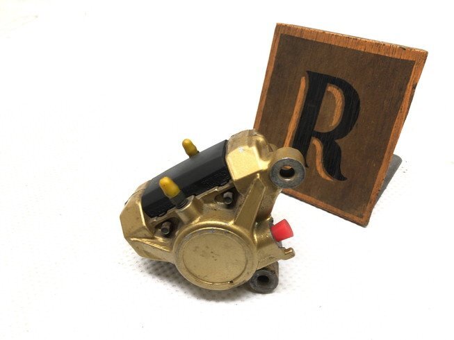 A618【A】★ピストン固著 リアキャリパー FZ750 1FM ★ ヤマハ