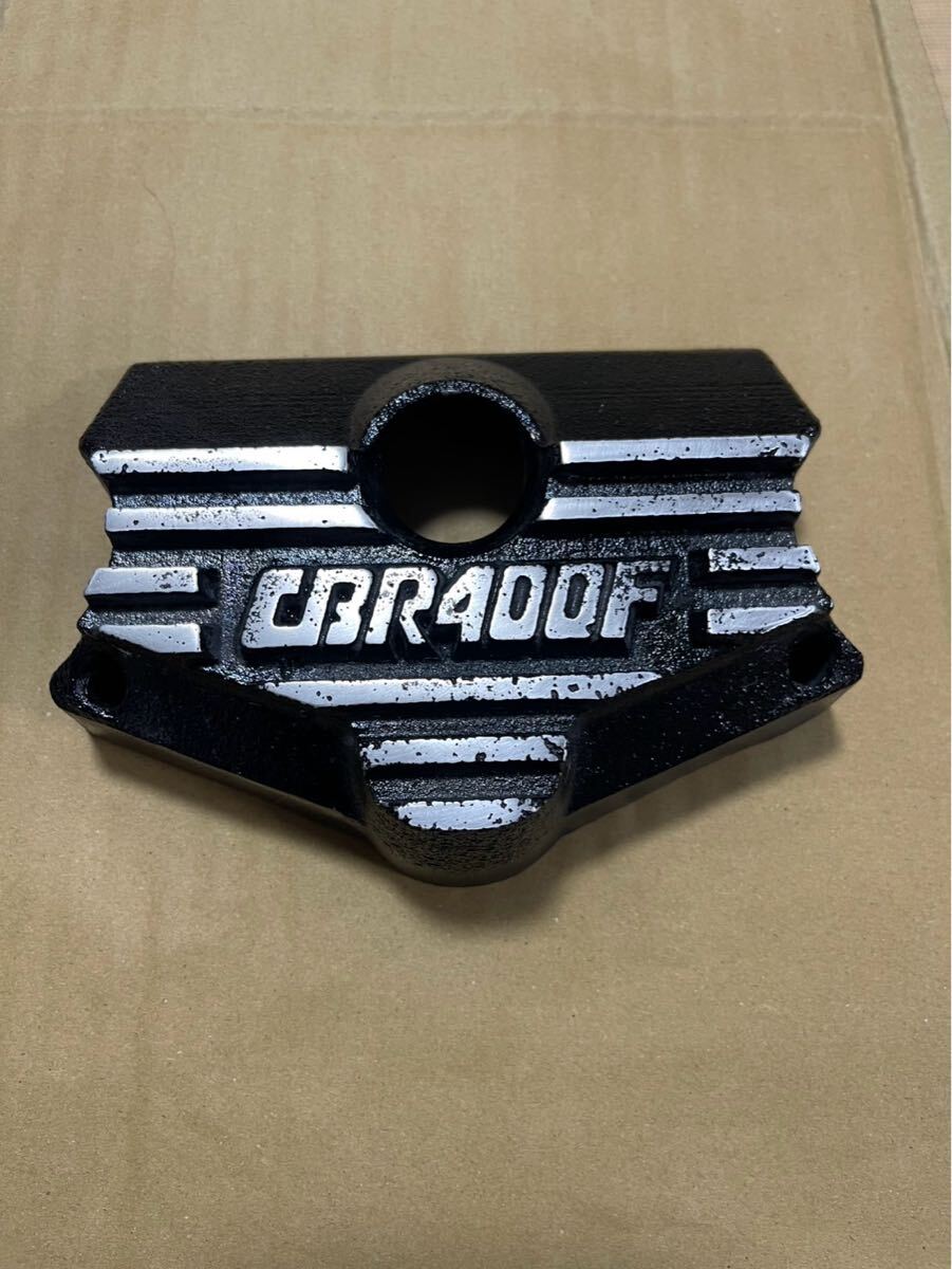 CBR400F ヒューズカバー