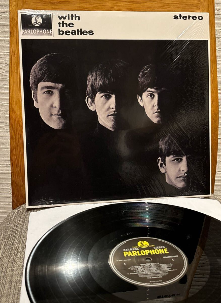 美盤☆WITH THE BEATLES / ウィズ・ザ・ビートルズ THE BEATLES 美盤☆WITH THE BEATLES / ウィズ・ザ・ビートルズ THE BEATLES