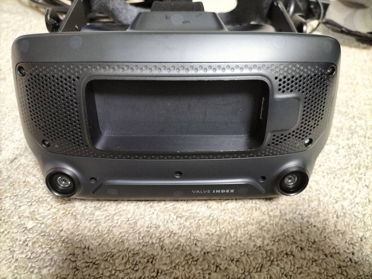 VALVE INDEX HMD VR ヘッドセットのみ 中古 ジャンク 動作品