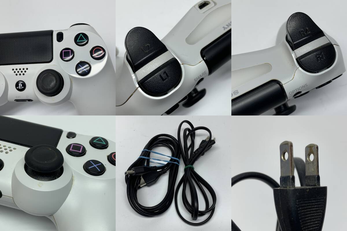 kk057 Play Station4 プレイステーション4 グレイチャーホワイト