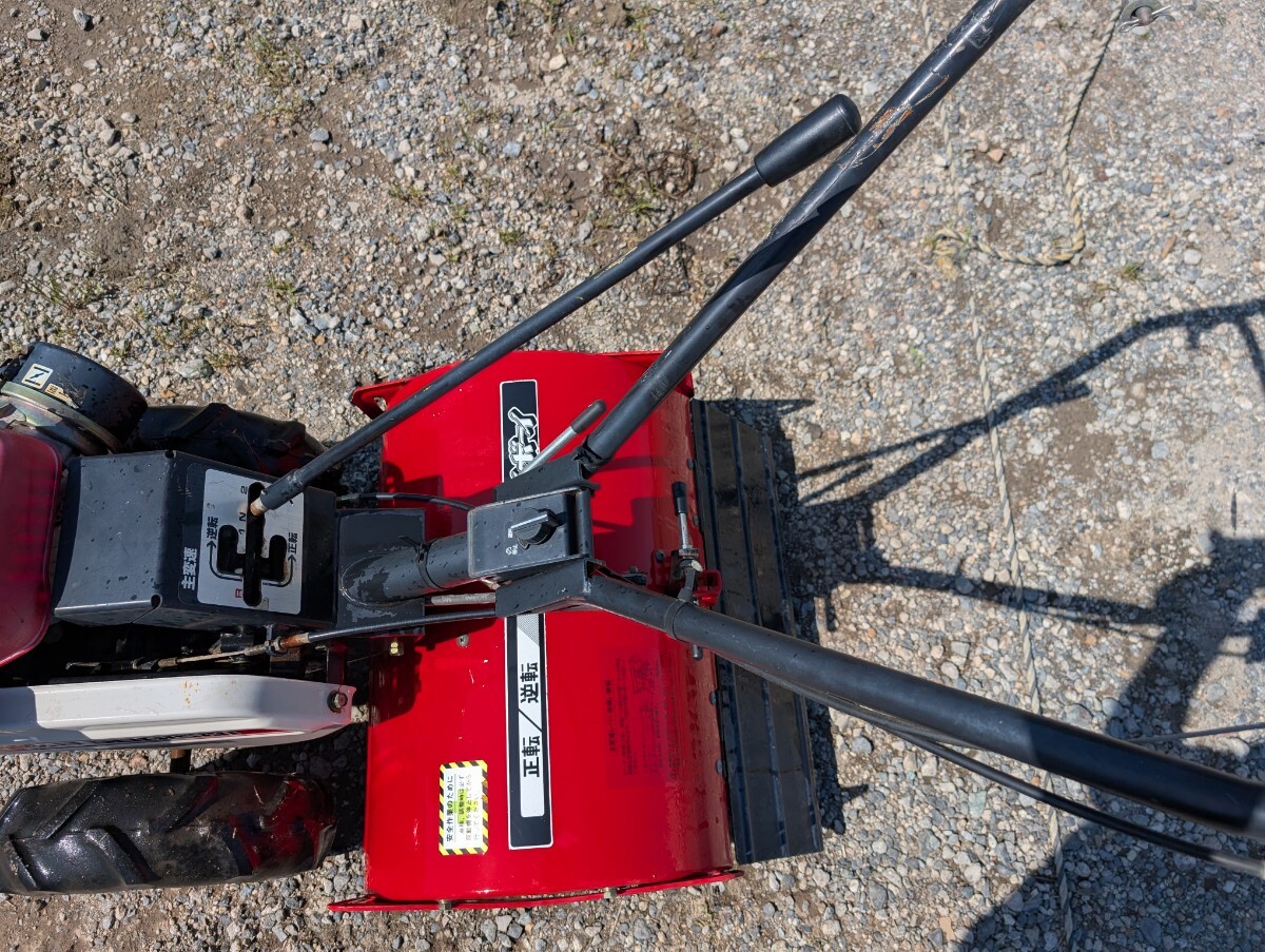 三菱管理機 耕耘機  MMR60  家庭菜園 正転 逆転 ロータリー 即使用可 奈良発_画像4