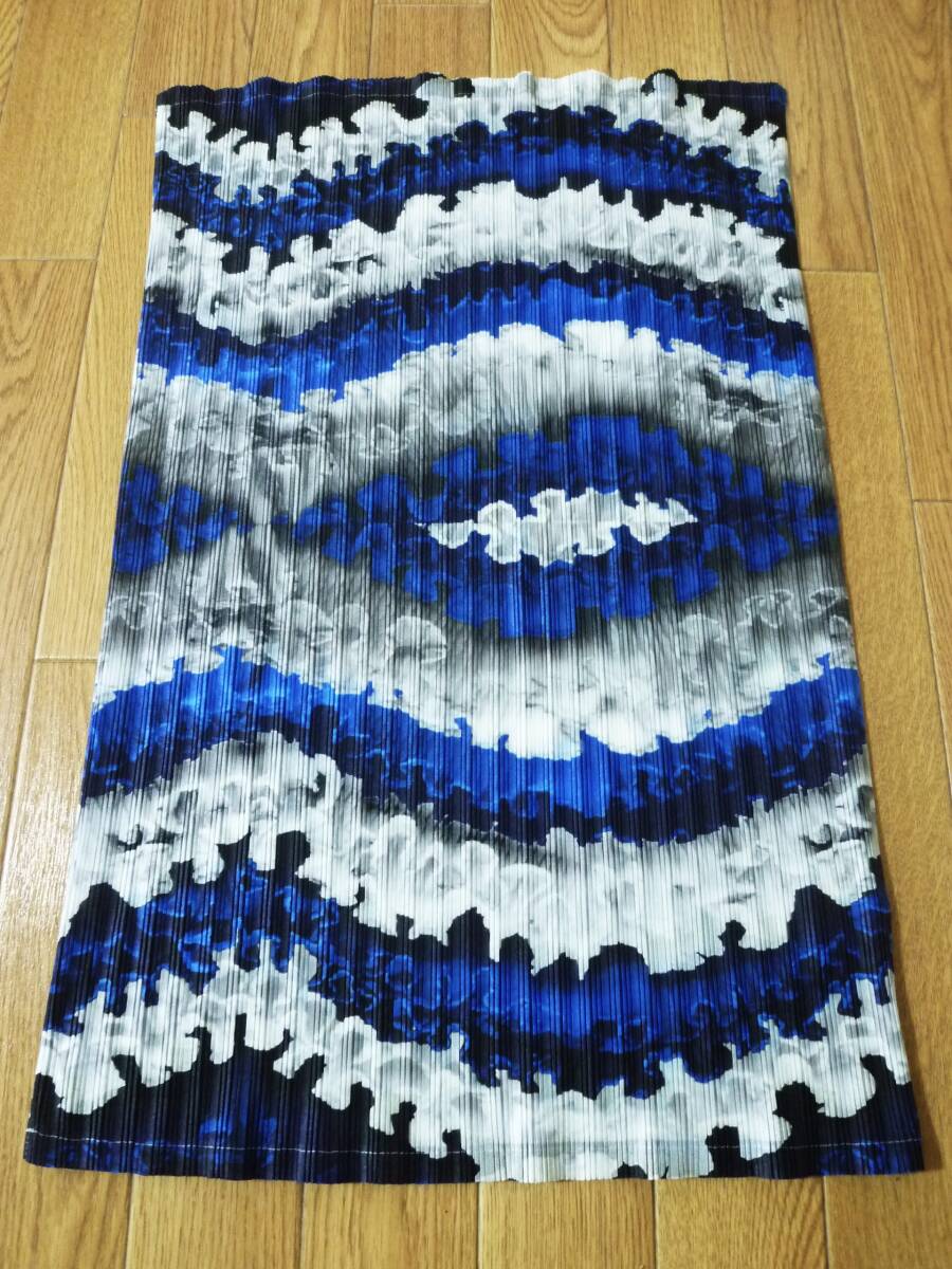 プリーツプリーズ PLEATS PLEASE イッセイミヤケ☆ネックウォーマー スヌード ISSEY MIYAKE PP32AD186☆Ｆ