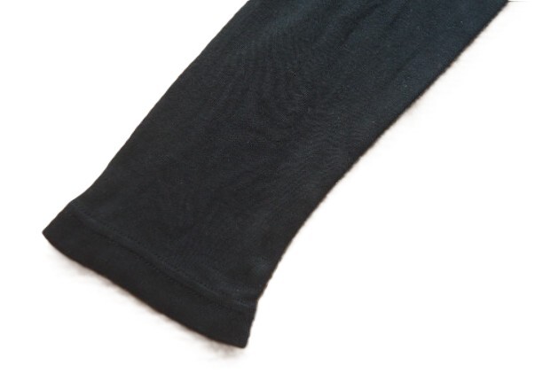 ■ハクタカ■バックオープンTシャツ（長袖）ブラック サイズL■_画像3