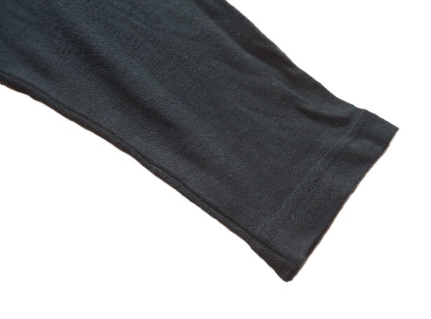 ■ハクタカ■バックオープンTシャツ（長袖）ブラック サイズL■_画像6