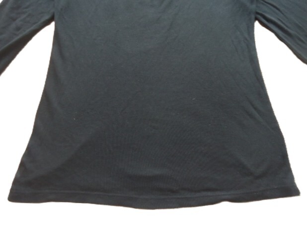 ■ハクタカ■バックオープンTシャツ（長袖）ブラック サイズL■_画像10